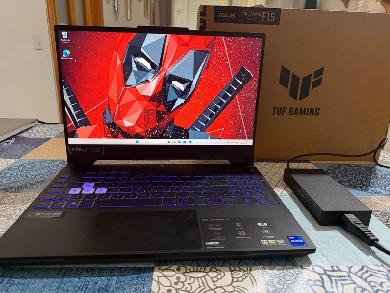 ASUS TUF Gaming F15 i7-12700H RTX 3050 16GB