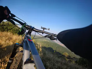 Bicicleta Lapierre Zesty TR 5.9  Gris  2025  M