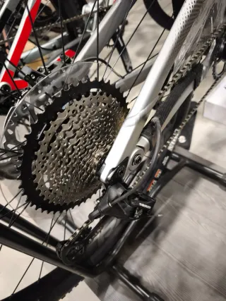 Bicicleta Lapierre Zesty TR 5.9  Gris  2025  M