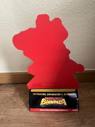Cartel Promocional Donkey Kong Bananza Switch