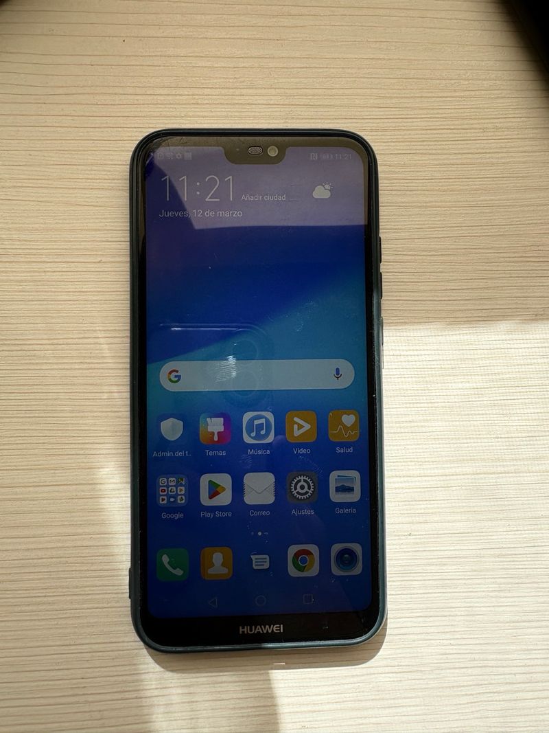 Huawei P20 lite Negro