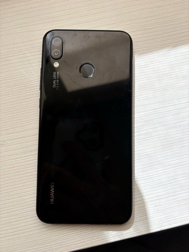 Huawei P20 lite Negro afbeelding 3