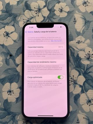 iPhone 13 128GB | Negociable | 84% Salud