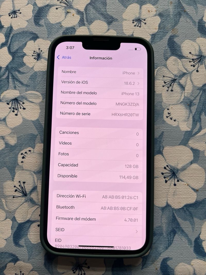 iPhone 13 128GB PERFECTO | Batería 84% afbeelding 9