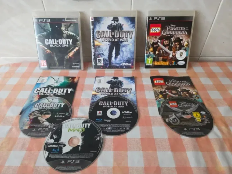 Lote juegos PS3