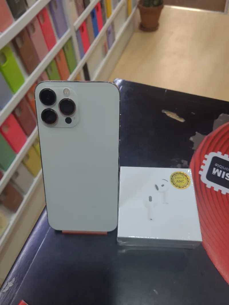iPhone 13 Pro Max 256GB Plata