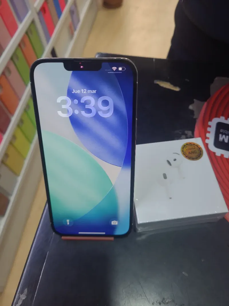 iPhone 13 Pro Max 256GB Plata afbeelding 2