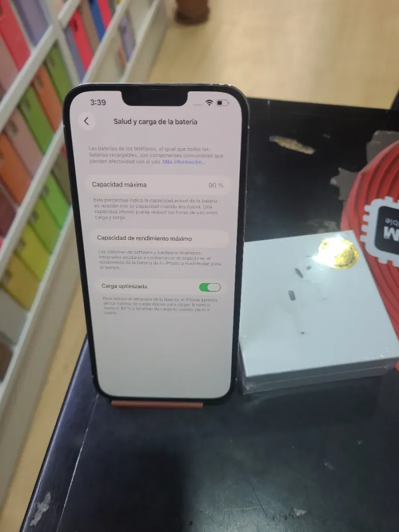 iPhone 13 Pro Max 256GB Plata afbeelding 4