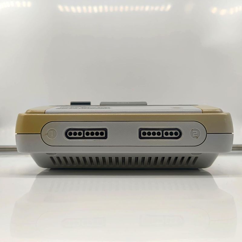 Super Nintendo Snes 1Chip-01 Pal Eur 2 controladores afbeelding 6