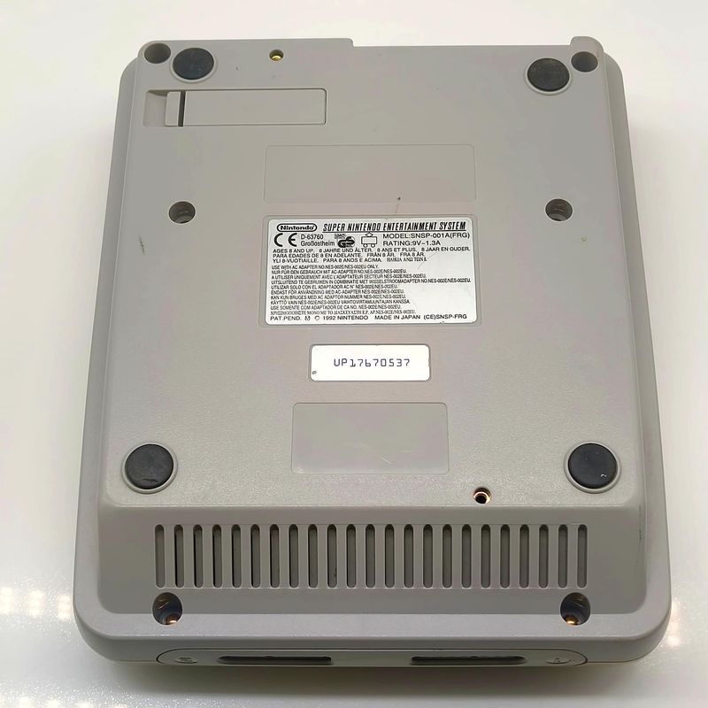 Super Nintendo Snes 1Chip-01 Pal Eur 2 controladores afbeelding 5