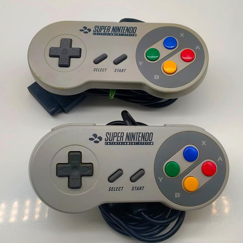 Super Nintendo Snes 1Chip-01 Pal Eur 2 controladores afbeelding 8