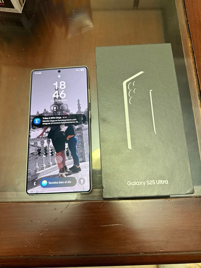 Samsung Galaxy S25 Ultra + Cargador 45W afbeelding 3
