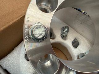 Separadores Ruedas Aluminio 50mm