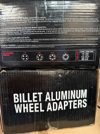 Separadores Ruedas Aluminio 50mm