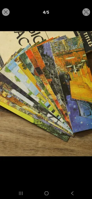 30 marcapáginas óleo