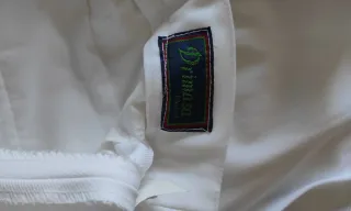 Traje Almirante Azul Marino y Dorado.Talla 12 .