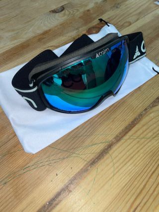 Gafas de esquí/snowboard con lente azul