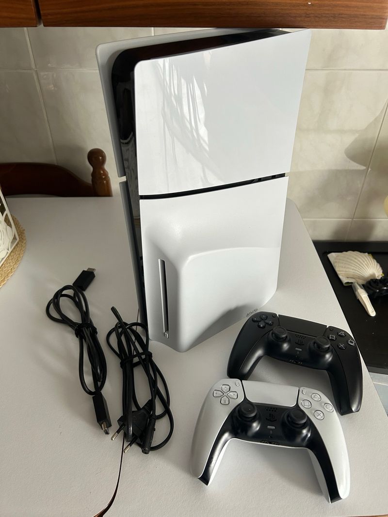 Consola PS5 Sony PlayStation 5 Blanca