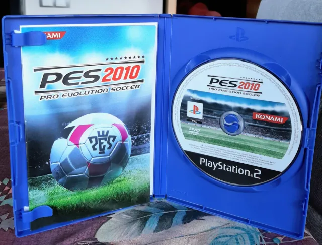 Juego PS2 Pro Evolution Soccer 2010