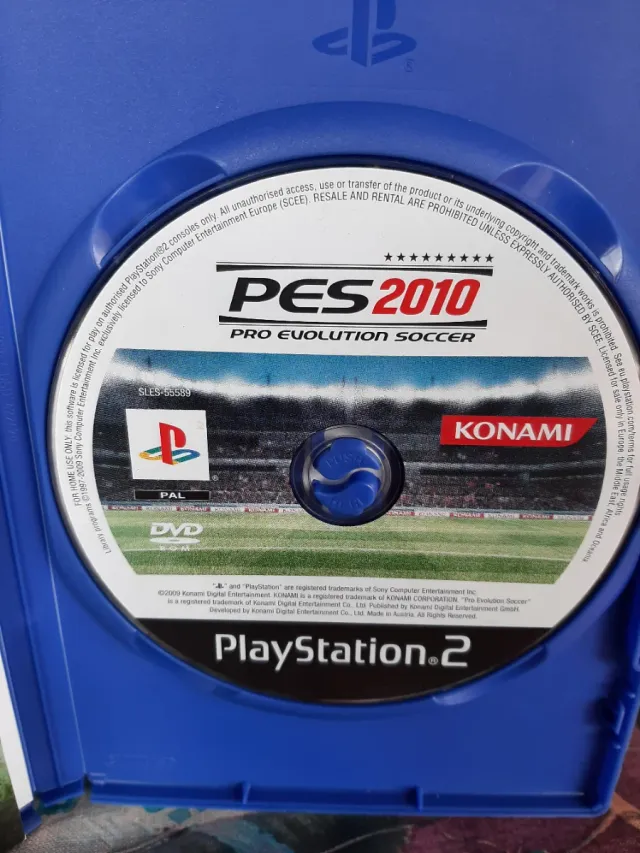 Juego PS2 Pro Evolution Soccer 2010