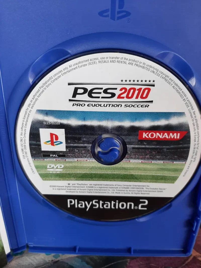 Juego PS2 Pro Evolution Soccer 2010 afbeelding 4