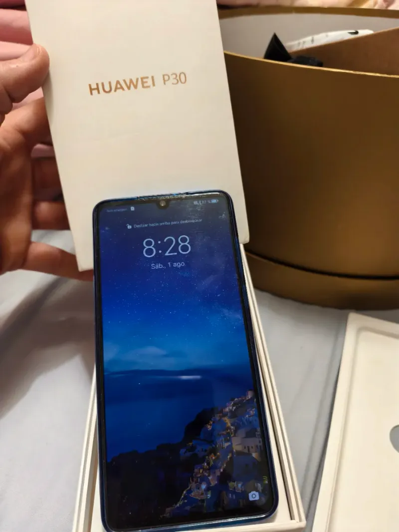 Huawei P30 Azul