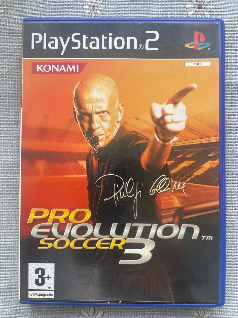 Pro Evolution Soccer 3 PS2 Konami