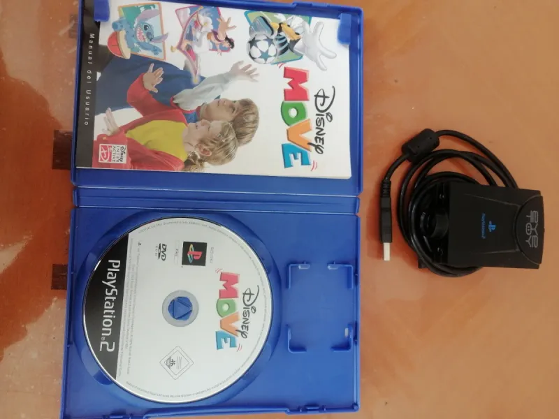 PlayStation 2 Disney Move Juego PS2 afbeelding 5