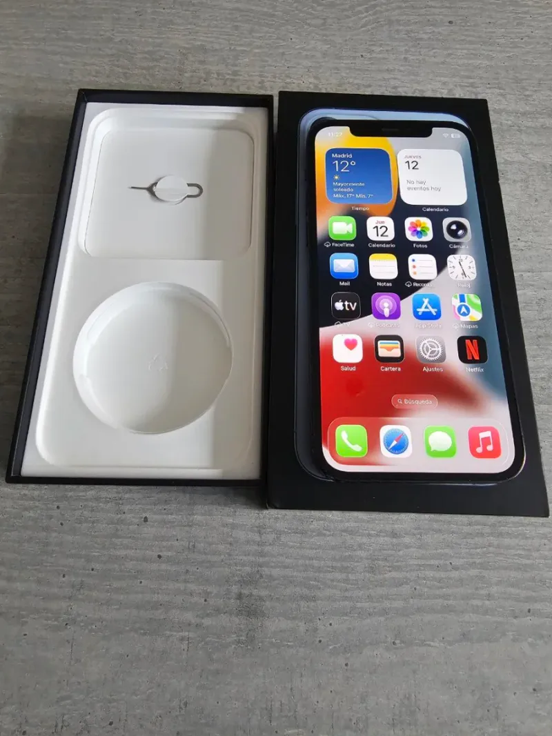 iPhone 12 Pro 128GB l, Batería 100% afbeelding 3