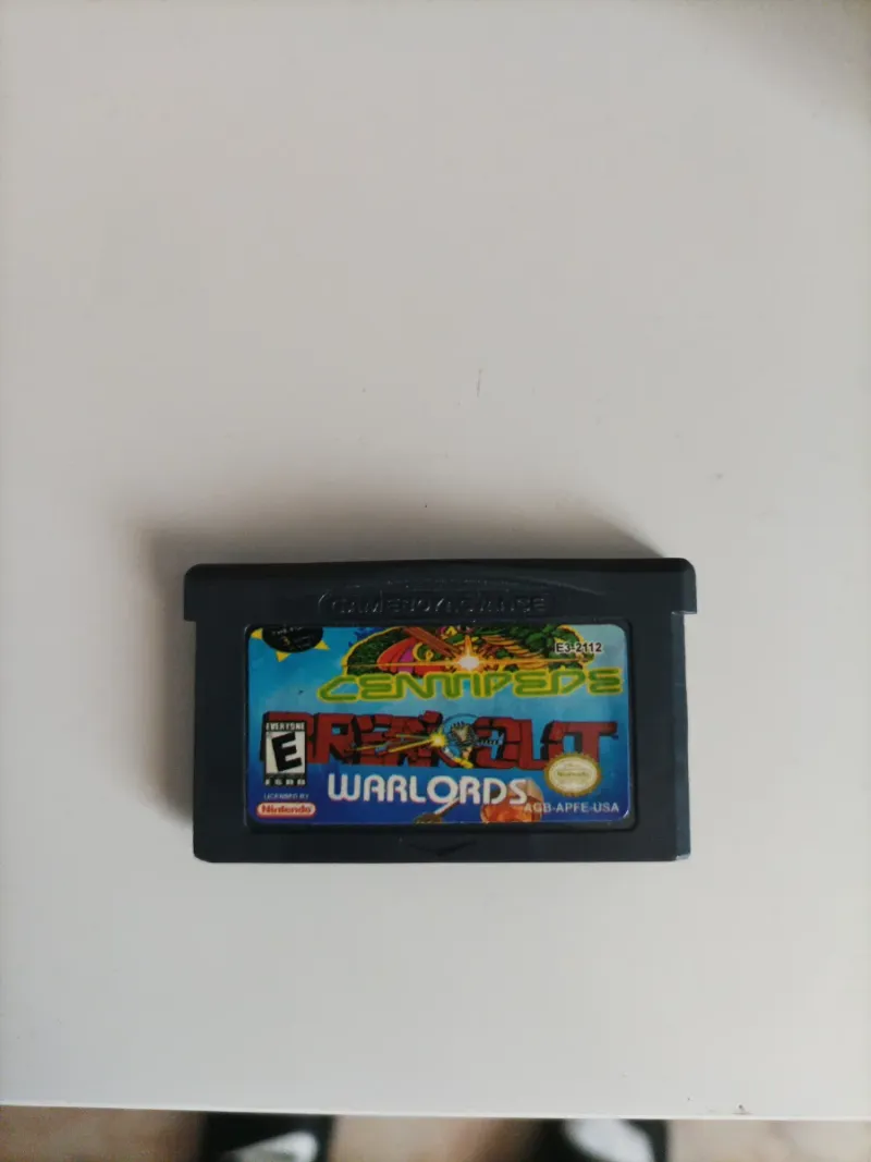 Juego Game Boy Advance Centipede Warlords
