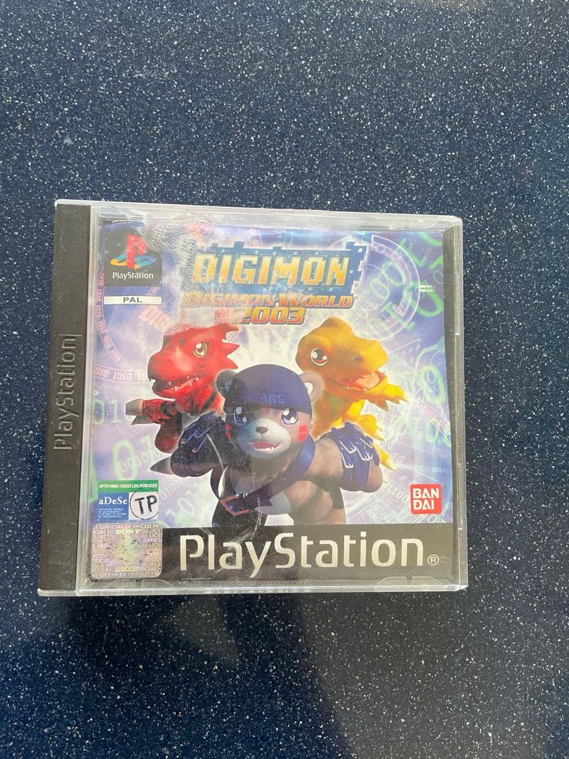 Digimon World 2003 PS1