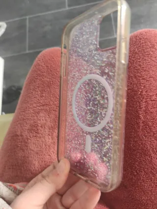 Funda iPhone 11 Glitter, MagSafe.precio negociable