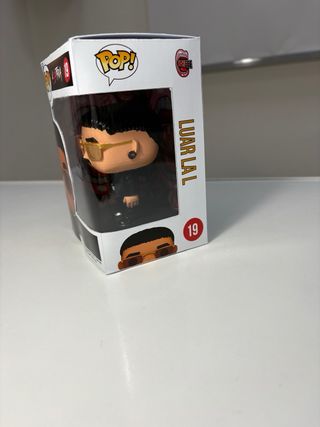 Funko Pop Custom Luar la L