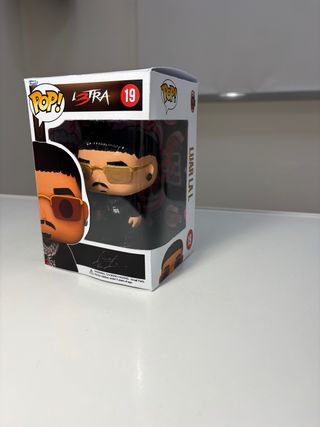 Funko Pop Custom Luar la L