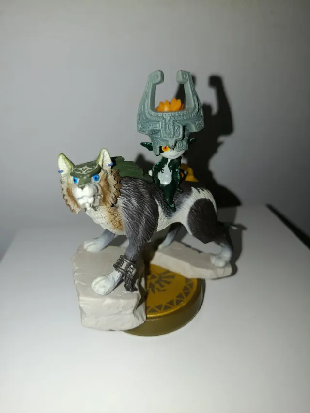 Amiibo Lobo / Wolf Link (Zelda)