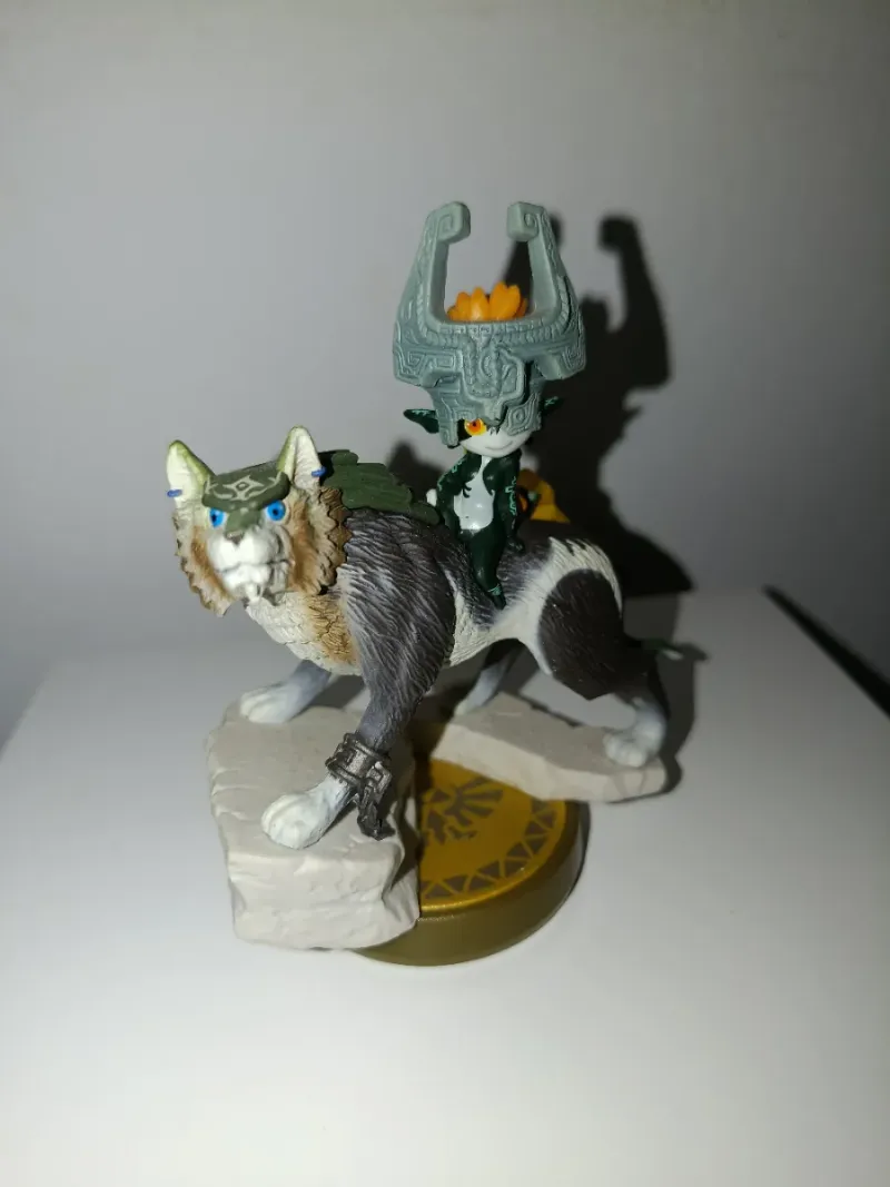 Amiibo Lobo / Wolf Link (Zelda)
