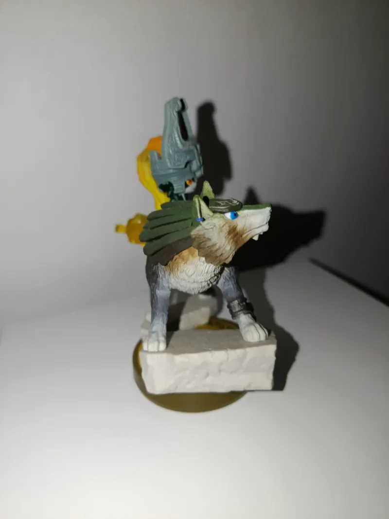 Amiibo Lobo / Wolf Link (Zelda) afbeelding 2