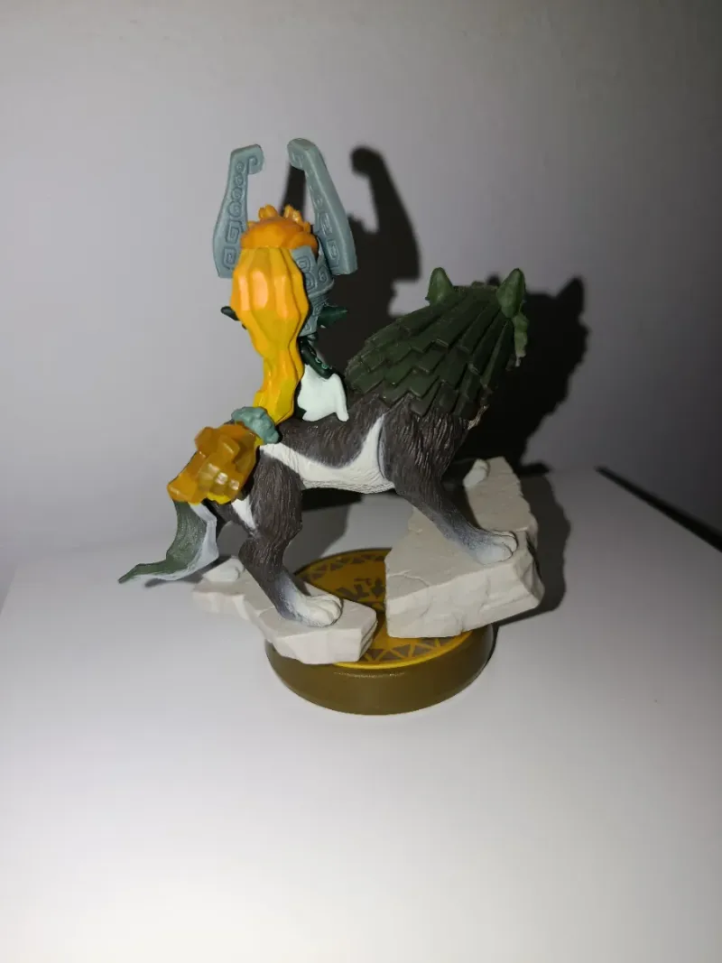 Amiibo Lobo / Wolf Link (Zelda) afbeelding 3