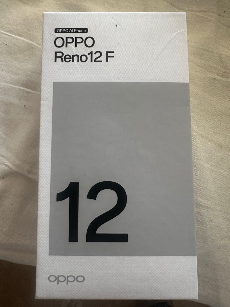 Oppo Reno12 F 256 GB afbeelding 6