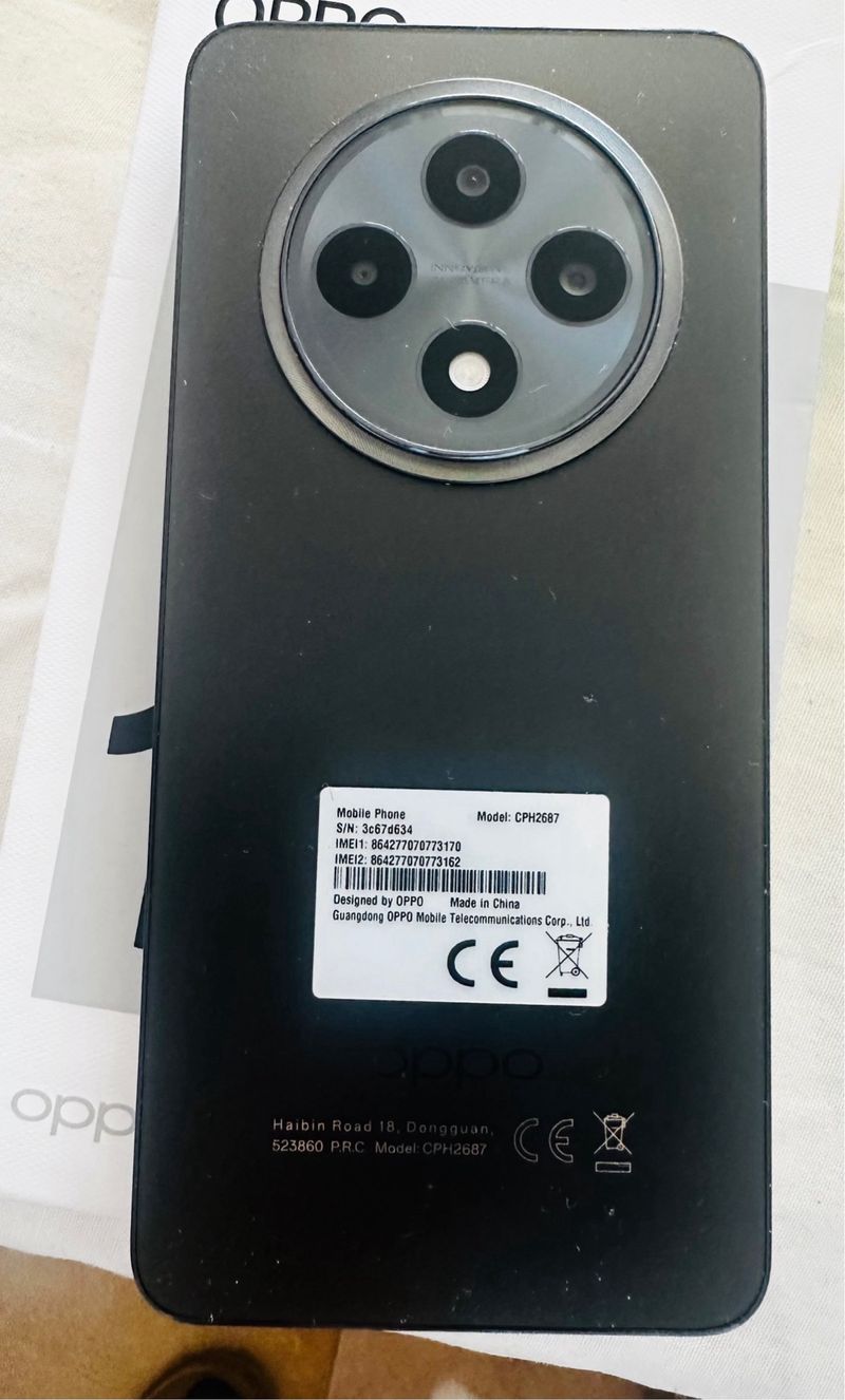 Oppo Reno12 F 256 GB afbeelding 3