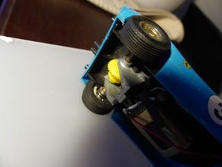 MIRAGE FORD AZUL SCALEXTRIC