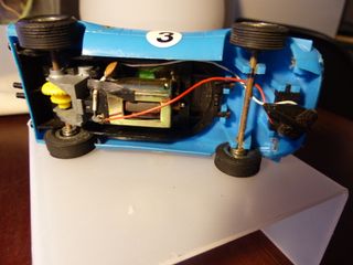 MIRAGE FORD AZUL SCALEXTRIC