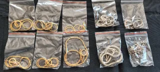 Lote 16 Cadenas Leontina Reloj Bolsillo