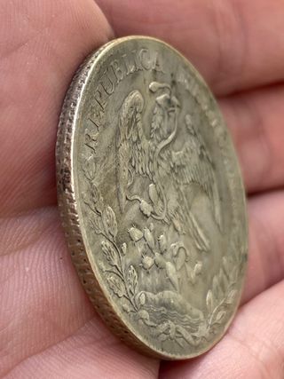 Moneda 8 Reales 1888 Zacatecas