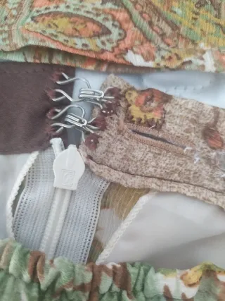 Conjunto Blusa y Falda