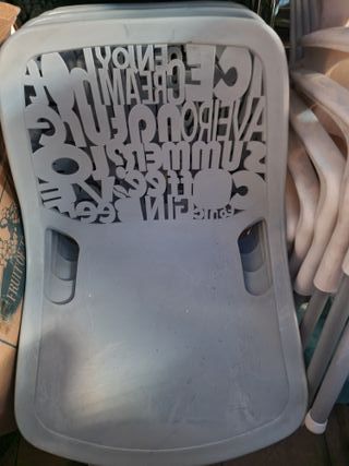 Sillas Rattan Aluminio Terraza