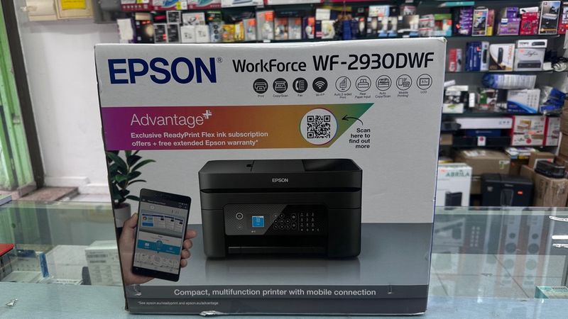 Impresora Epson WorkForce WF-2930DWF