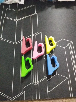 Ganchos para bolsas patinete eléctrico Xiaomi