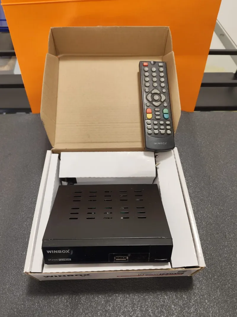 WINBOX DT2000 T2 HEVC Decoder Digital Terrestre afbeelding 3