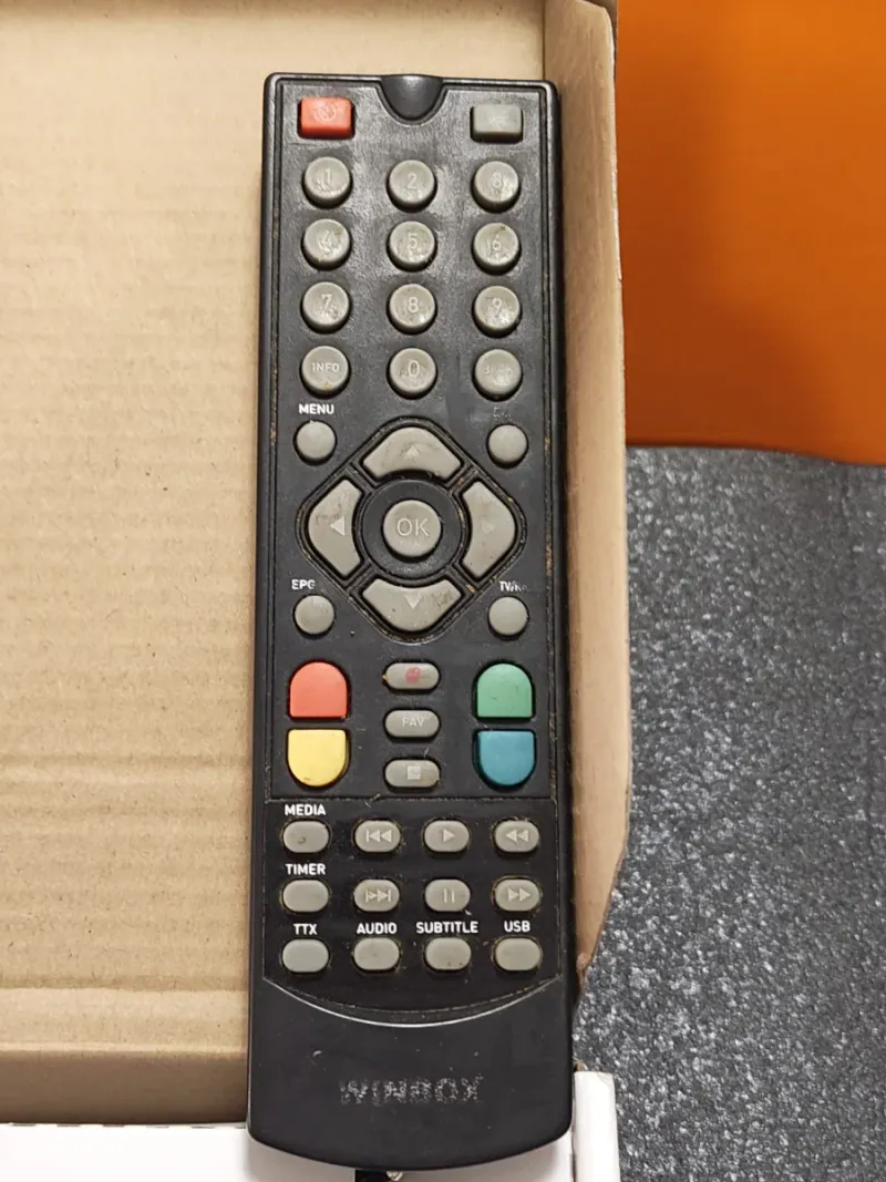 WINBOX DT2000 T2 HEVC Decoder Digital Terrestre afbeelding 5